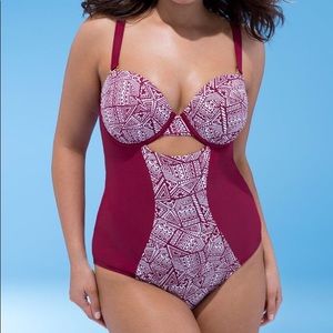 Swimsuit For All Warrior Underwire One Piece